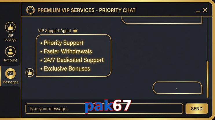 Payment and PKR controls in Pak67